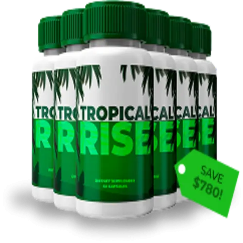 Tropical Rise3 bottle 